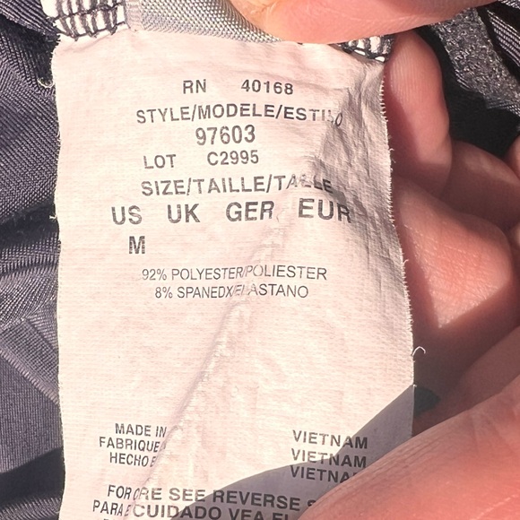 MAGIC SUIT GRAY WOMENS COVERUP WITH HOOD SIZE MEDIUM - Picture 10 of 11